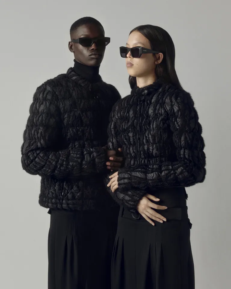 Trussardi FW22 Eyewear Campaign