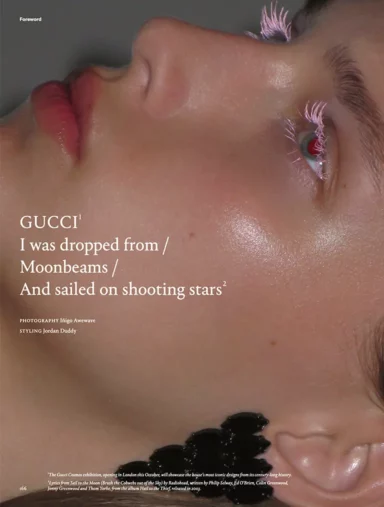 AnOther Magazine x Gucci